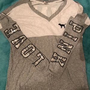 PINK Victoria Secret tee shirt